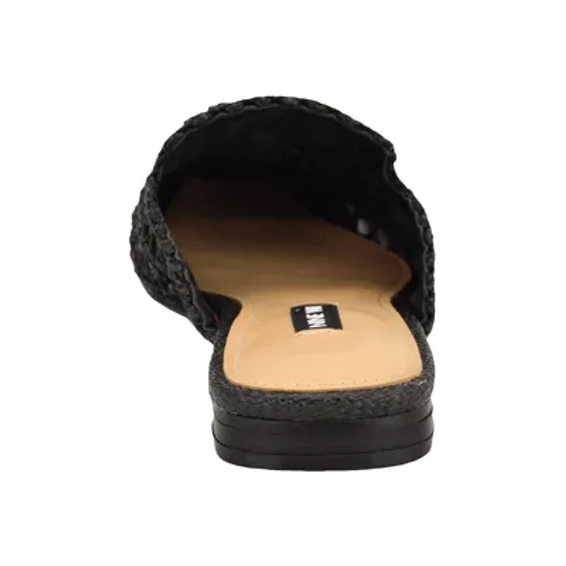 Camella Casual Slip-on Woven Flat Mules