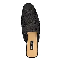 Camella Casual Slip-on Woven Flat Mules