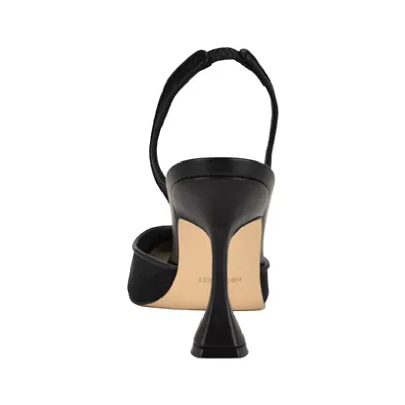 Kansy Pointy Toe Slingback Dress Pumps