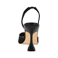 Kansy Pointy Toe Slingback Dress Pumps