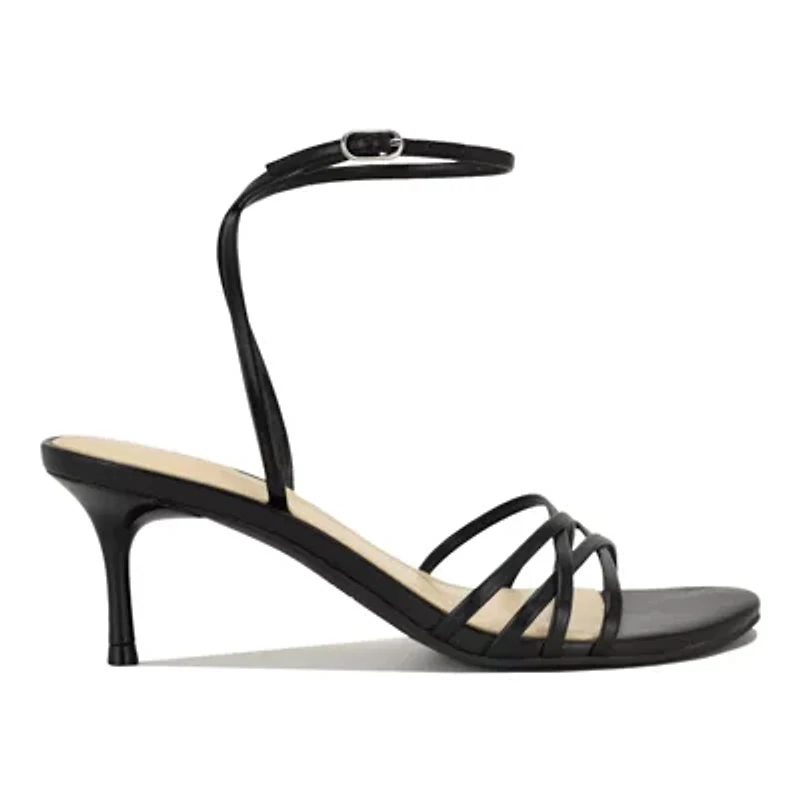 Gillie Stiletto Heel Strappy Dress Sandals