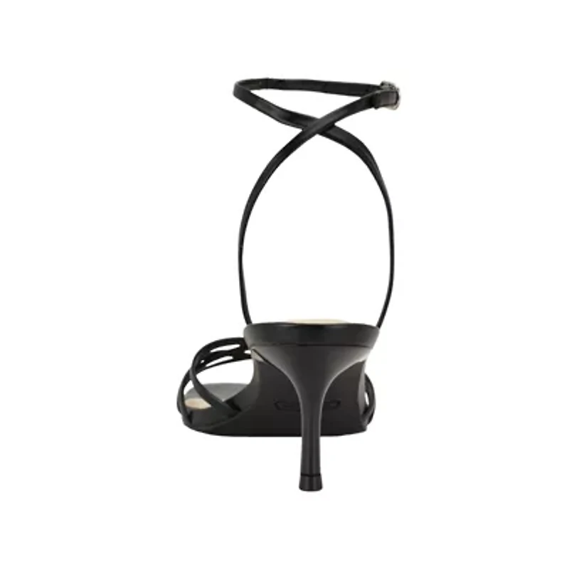 Gillie Stiletto Heel Strappy Dress Sandals