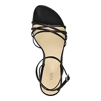 Gillie Stiletto Heel Strappy Dress Sandals