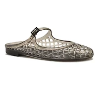 Yunny Round Toe Casual Slip-on Mules