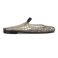 Yunny Round Toe Casual Slip-on Mules