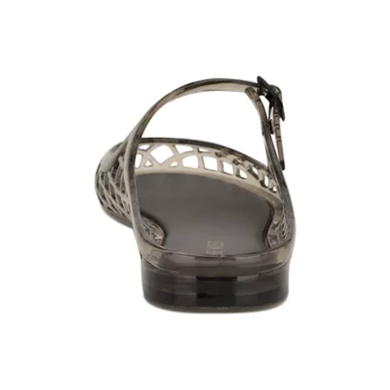 Yunny Round Toe Casual Slip-on Mules