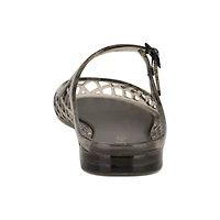 Yunny Round Toe Casual Slip-on Mules