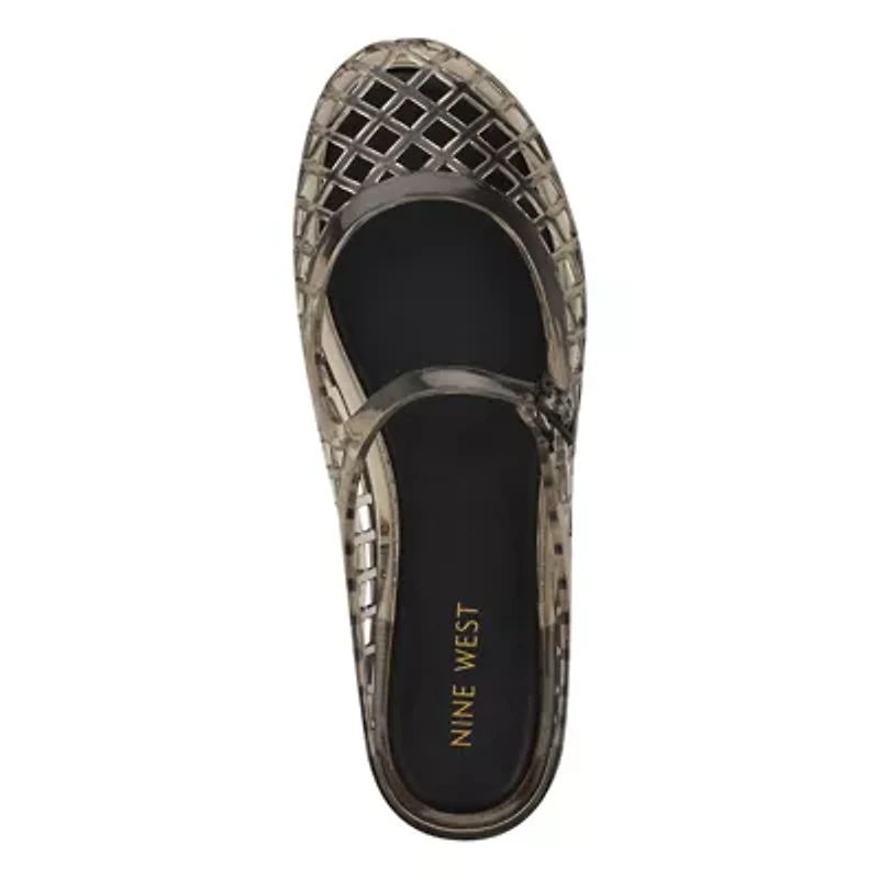 Yunny Round Toe Casual Slip-on Mules