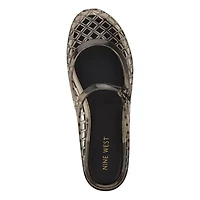 Yunny Round Toe Casual Slip-on Mules