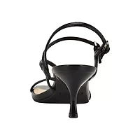 Hallow Square Toe Strappy Dress Sandals