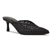 Amelli Pointy Toe Slip-on Mule Dress Pumps