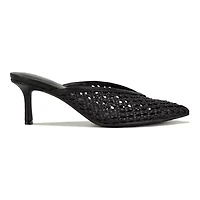 Amelli Pointy Toe Slip-on Mule Dress Pumps