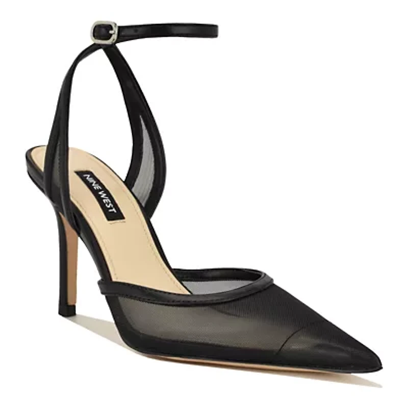 Gullia Pointy Toe Stiletto Heel Dress Pumps