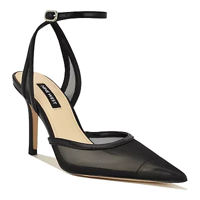 Gullia Pointy Toe Stiletto Heel Dress Pumps