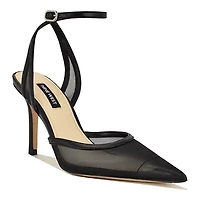 Gullia Pointy Toe Stiletto Heel Dress Pumps