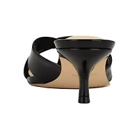 Merlana Kitten Heel Slip-on Dress Sandals