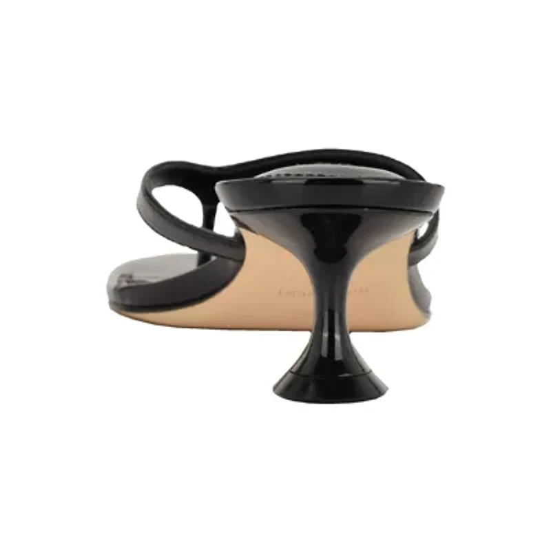 Cruise Slip-on Kitten Heel Dress Sandals