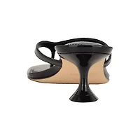 Cruise Slip-on Kitten Heel Dress Sandals