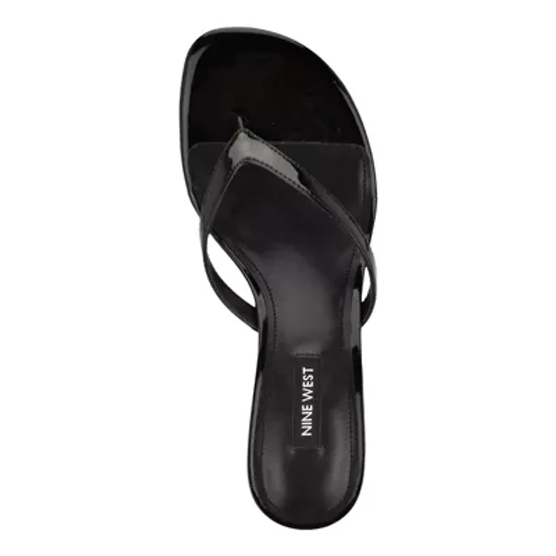 Cruise Slip-on Kitten Heel Dress Sandals