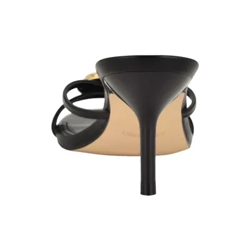 Ernise Slip-on Stiletto Heel Dress Sandals