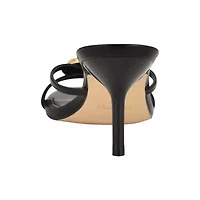 Ernise Slip-on Stiletto Heel Dress Sandals