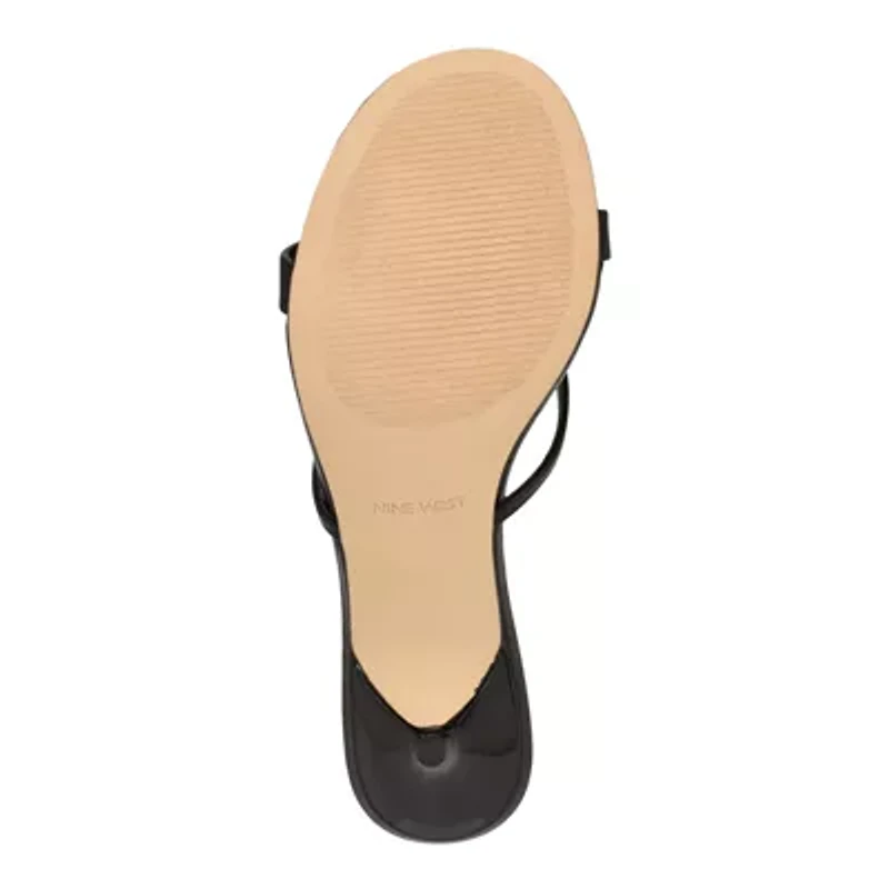 Ernise Slip-on Stiletto Heel Dress Sandals