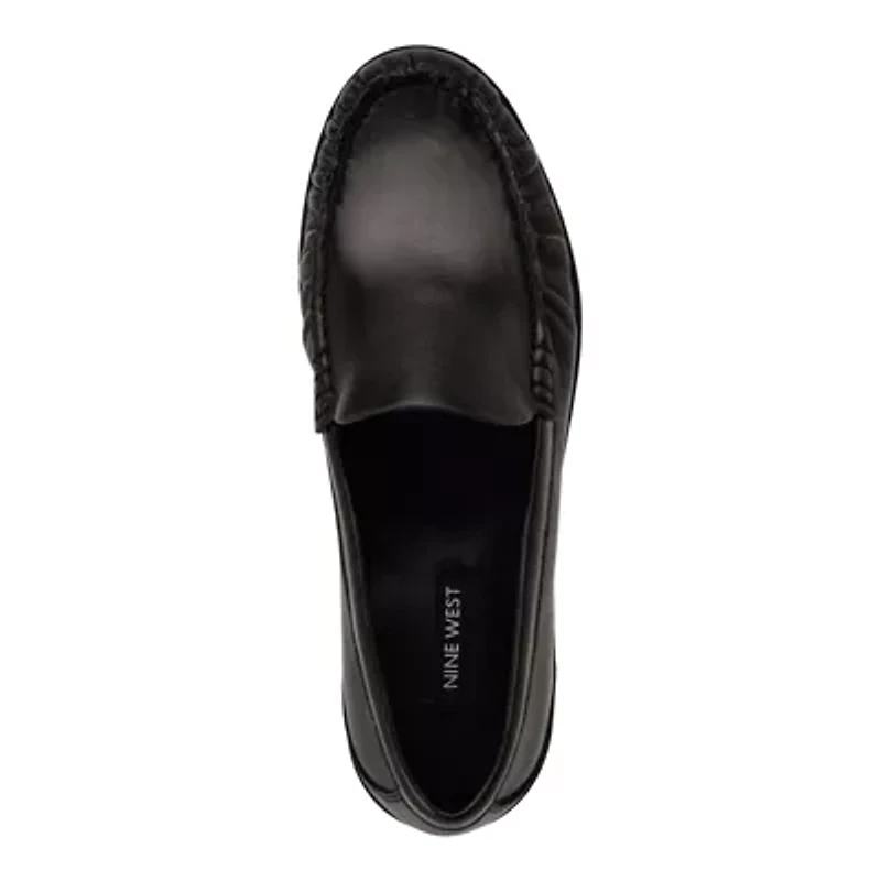 Postit Slip-on Almond Toe Casual Loafers