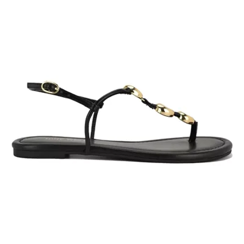 Bello Round Toe Casual Flat Sandals