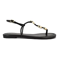 Bello Round Toe Casual Flat Sandals