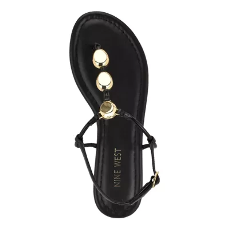 Bello Round Toe Casual Flat Sandals
