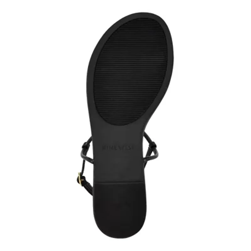 Bello Round Toe Casual Flat Sandals