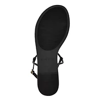 Bello Round Toe Casual Flat Sandals