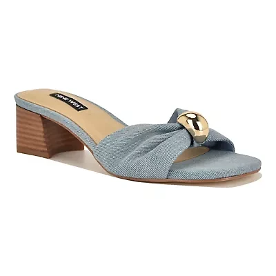 Gerry Slip-on Block Heel Dress Sandals