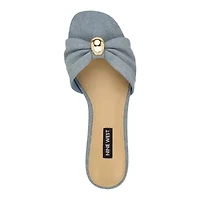 Gerry Slip-on Block Heel Dress Sandals
