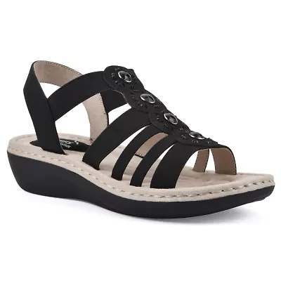 Camryn Wedge Sandal