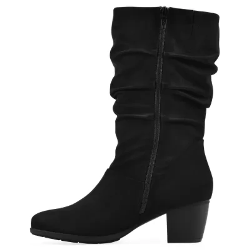 Angelie Mid Shaft Boot