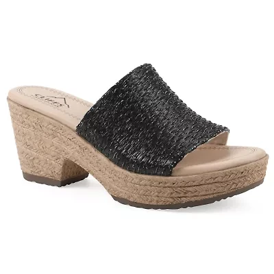 Biancia Wedge Sandal