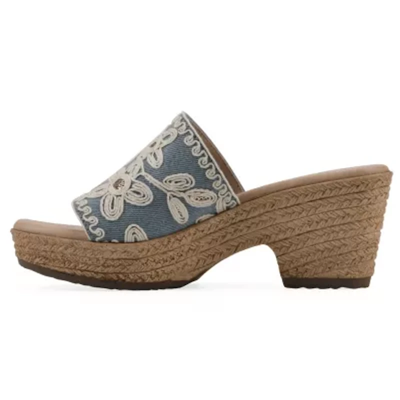 Biancia Wedge Sandal