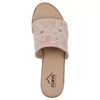 Biancia Wedge Sandal