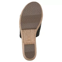 Biancia Wedge Sandal