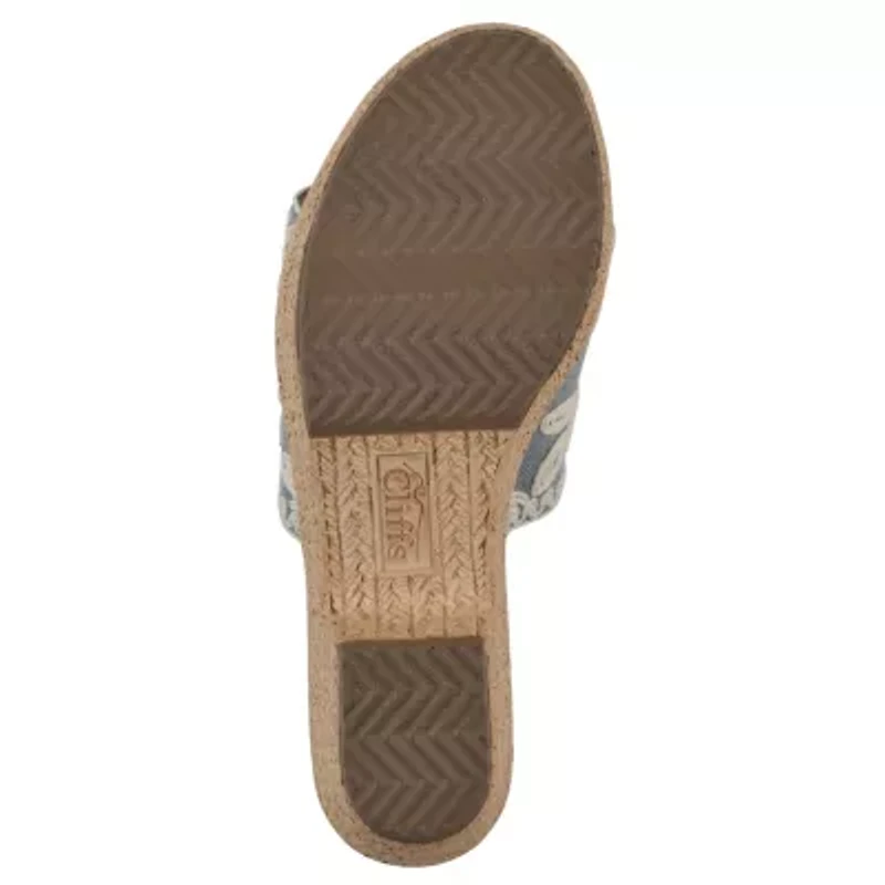 Biancia Wedge Sandal