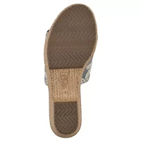 Biancia Wedge Sandal