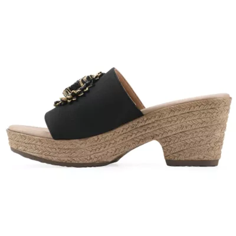 Birkley Wedge Sandal