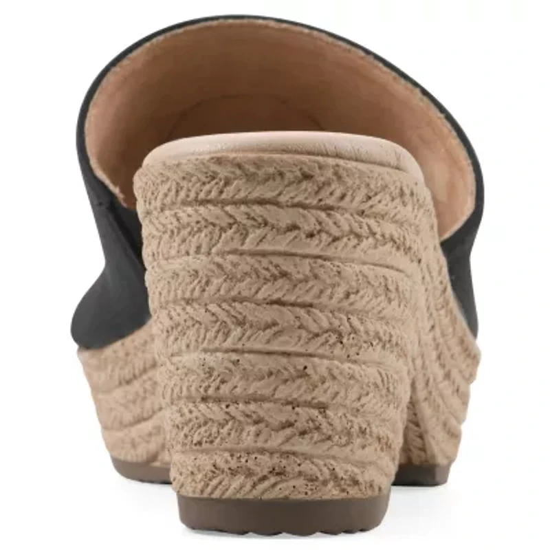 Birkley Wedge Sandal