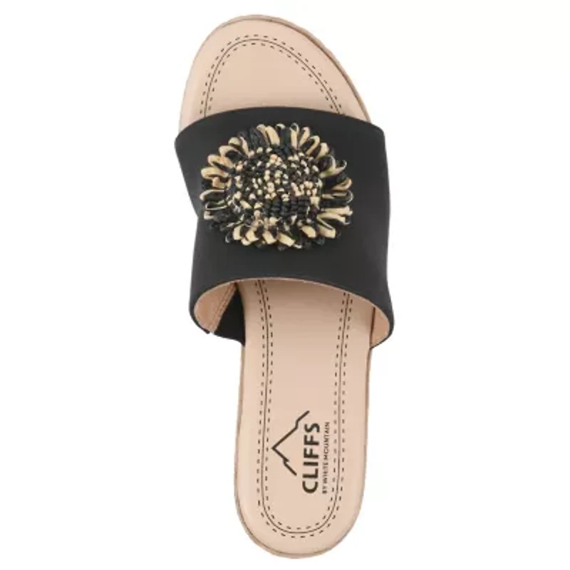 Birkley Wedge Sandal