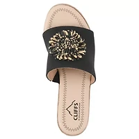 Birkley Wedge Sandal