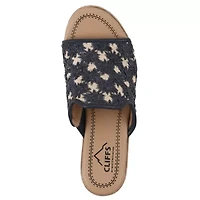 Bizzie Wedge Sandal