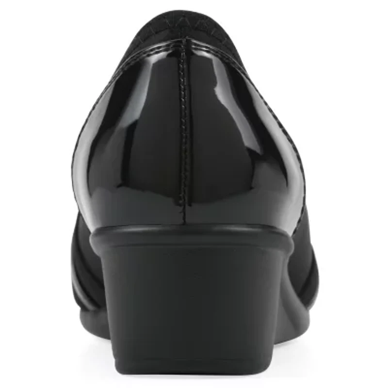 Boldest Peep Toe Wedge