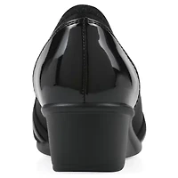 Boldest Peep Toe Wedge