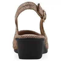 Boris Slingback Wedge - Wide Width